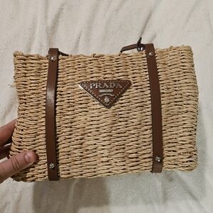 Cute straw style bag